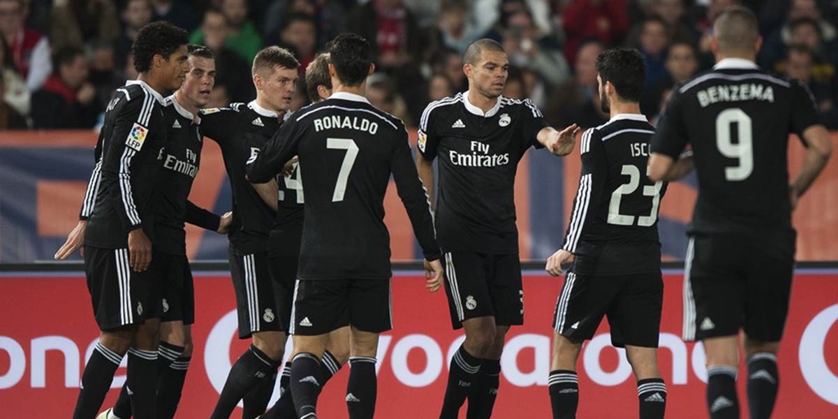 Real Madrid vyhral 20. zápas v rade a útočí na svetový rekord
