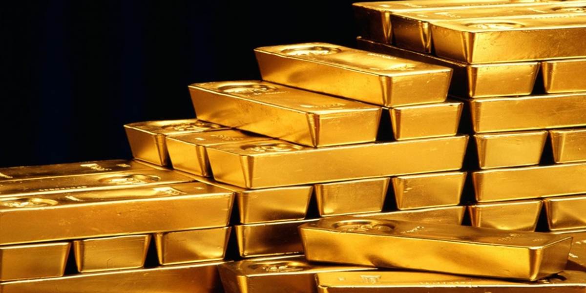 Rakúsko má z 280 ton zlatého pokladu uložených 83 % v zahraničí