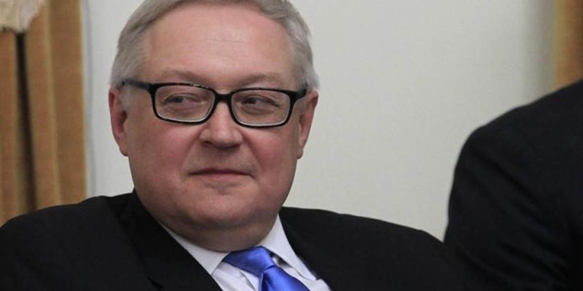Riabkov: Rusko na nové americké sankcie zareaguje