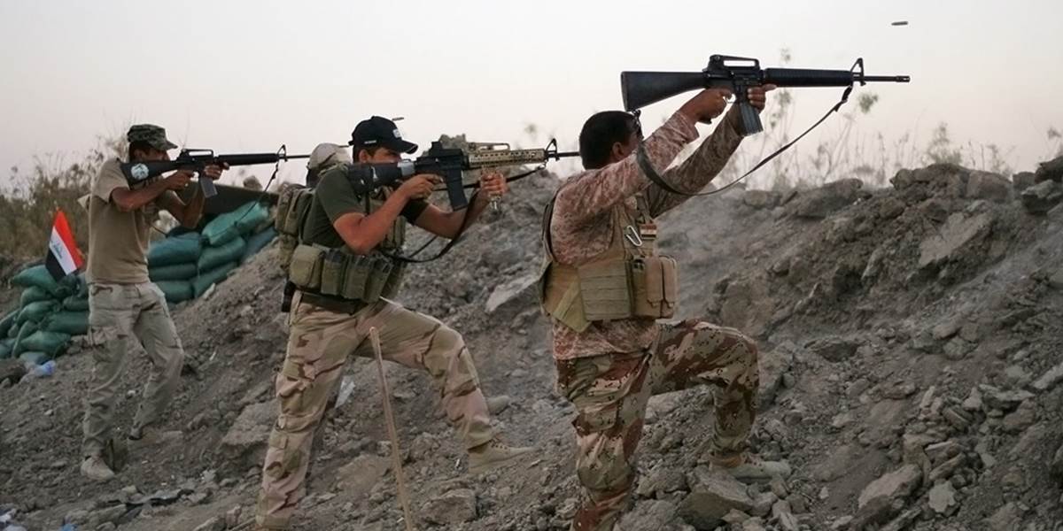 Islamský štát zostrelil ďalší vrtuľník irackej armády