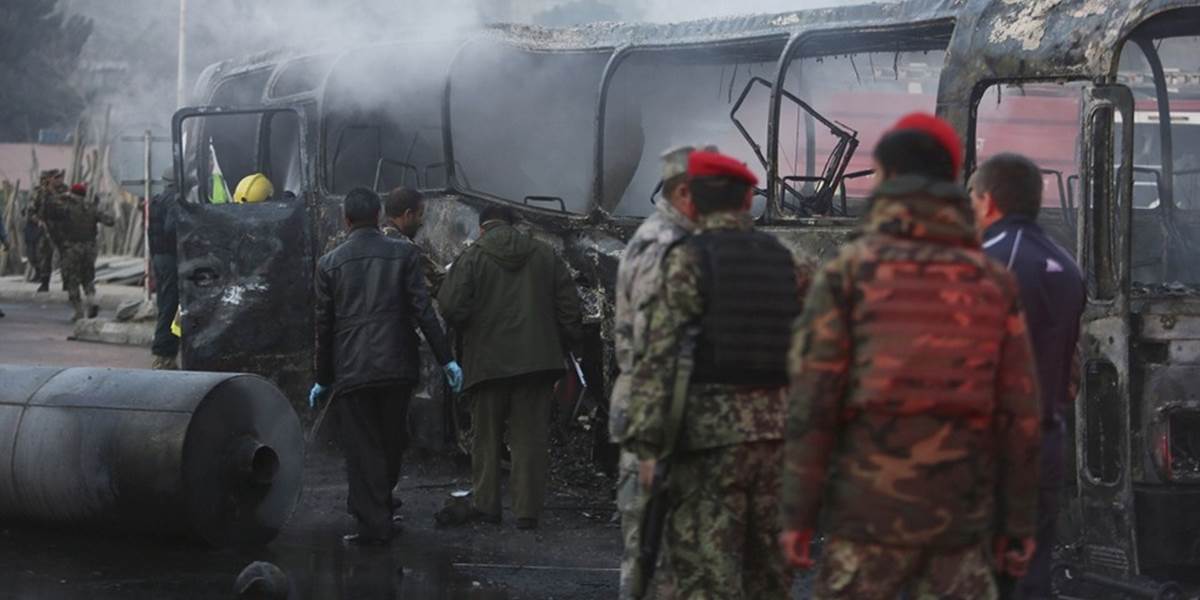 Taliban zabil 12 členov odmínovacej čaty