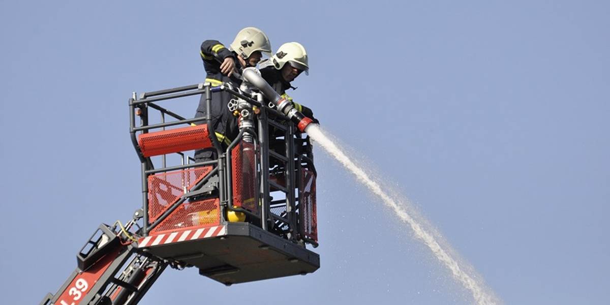 Košickí hasiči likvidovali dva požiare