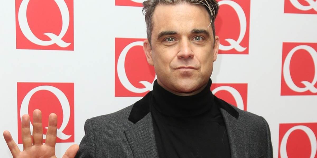Robbie Williams zverejnil lyric video k piesni The Pilot