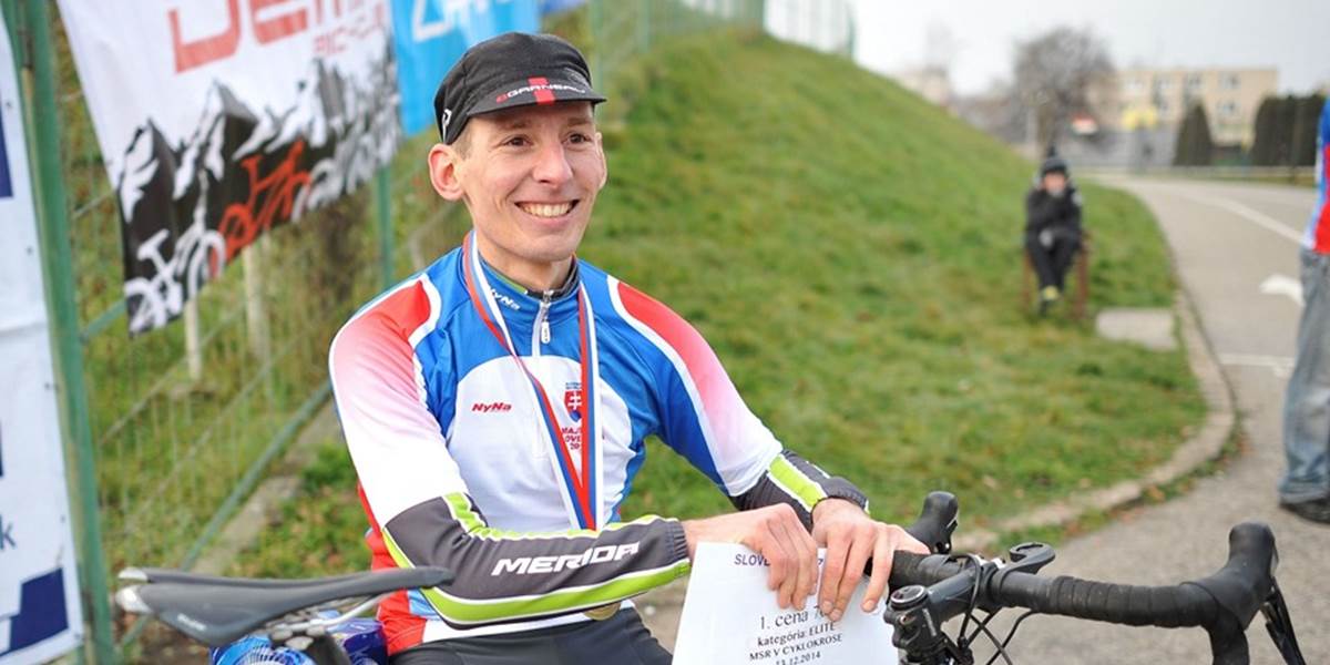 Martin Haring obhájil titul majstra Slovenska v cyklokrose