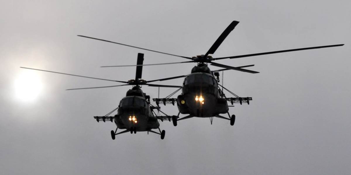 Islamský štát zostrelil armádny vrtuľník