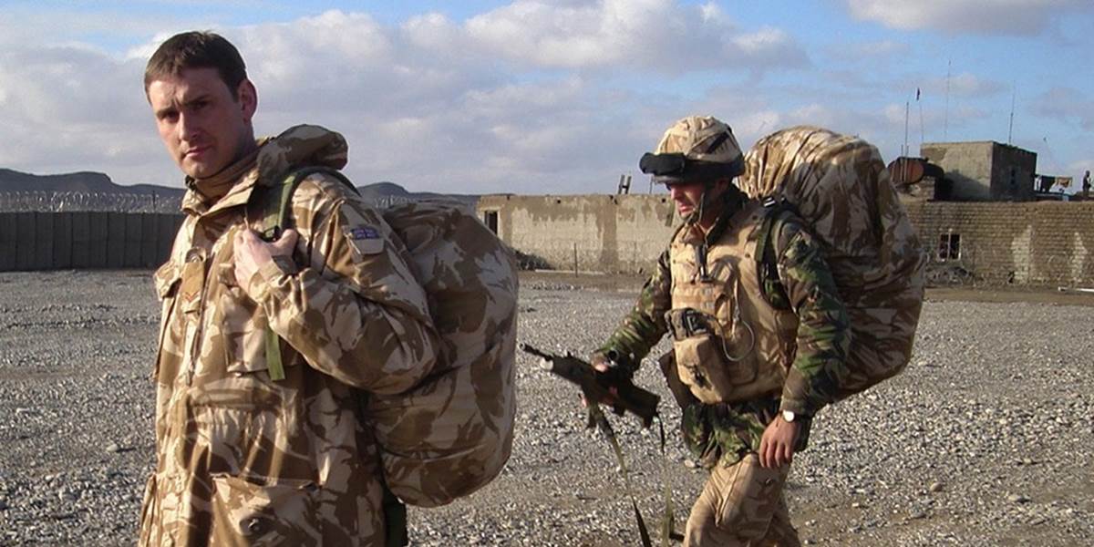 Británia vyšle do Iraku viac vojakov