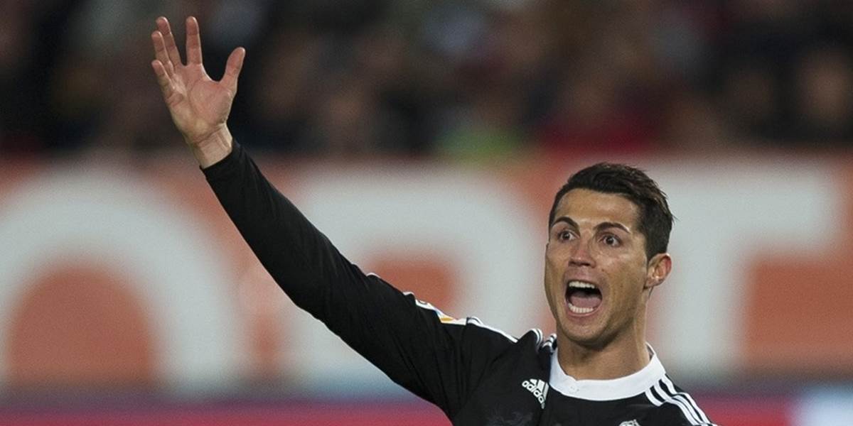 Real zlepšil rekord, Ronaldo dal v roku 2014 už 60 gólov