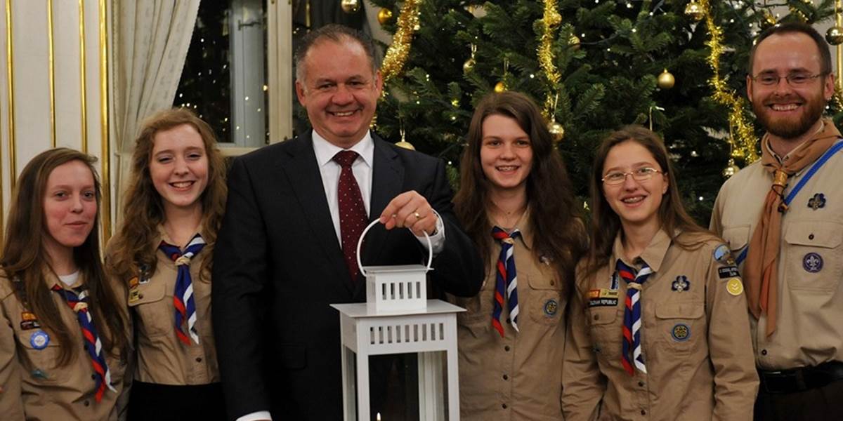 Kiska: To, čo symbolizuje betlehemské svetlo, by sme mali nájsť aj sami v sebe