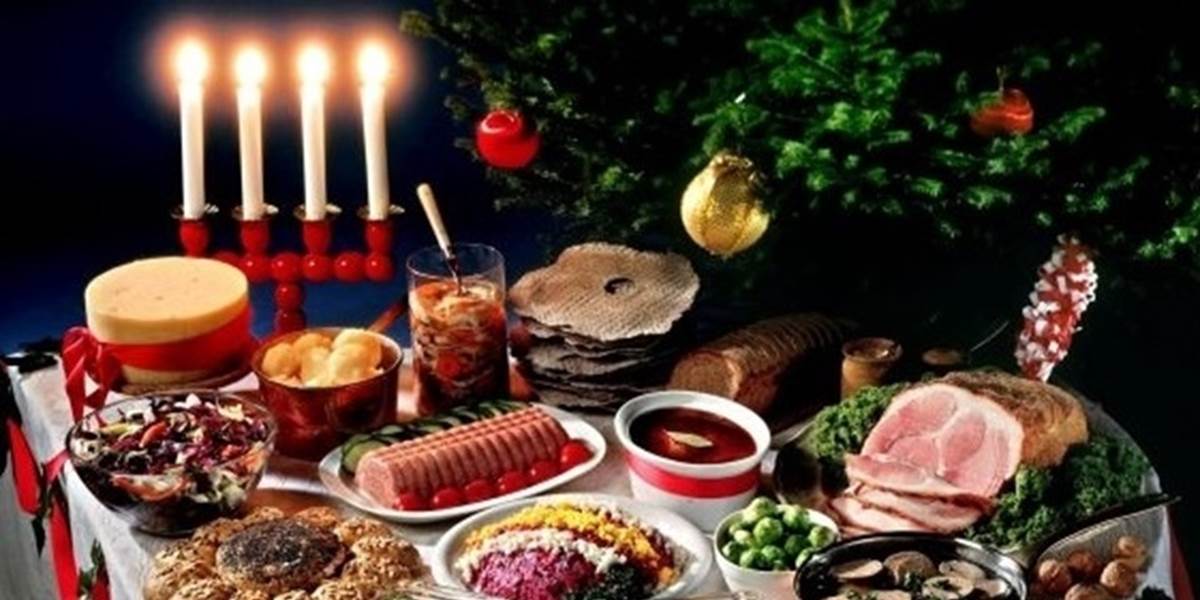 Počas vianočnej večere bývalo niekedy aj 12 chodov