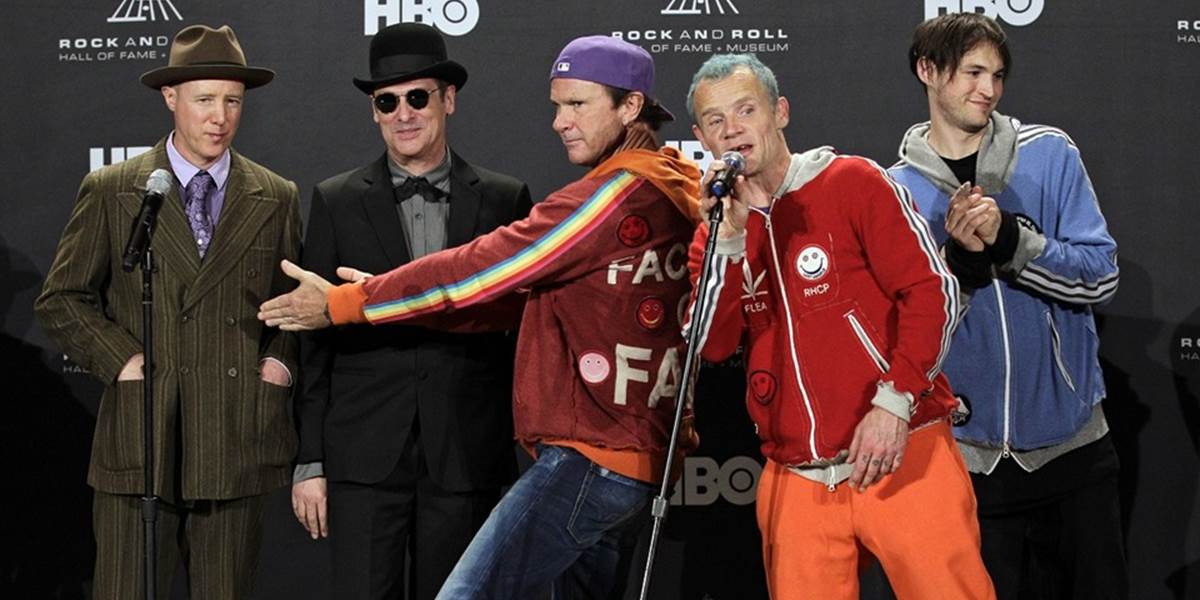 Red Hot Chili Peppers vydajú nový album v roku 2015