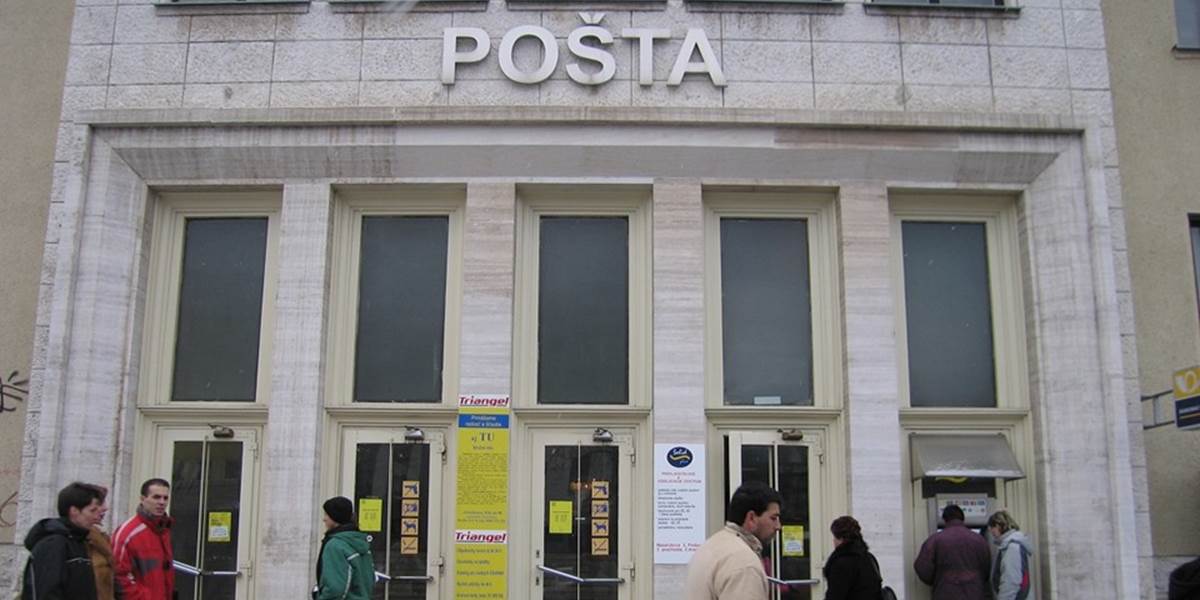 Slovenská pošta dostala zákazku na doručovanie dokladov