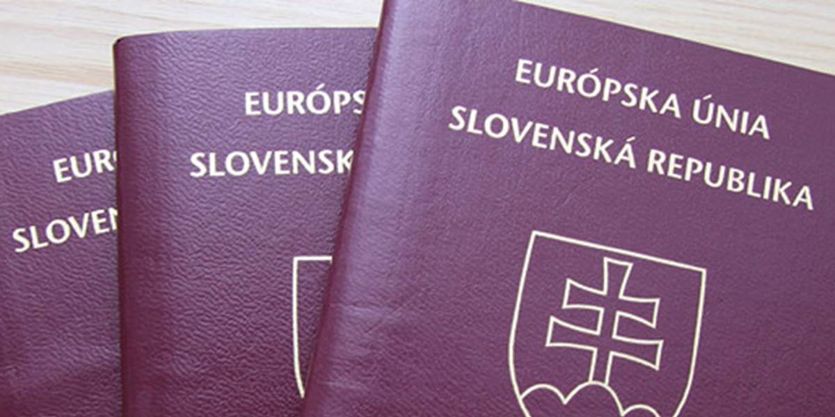 Zákon o občianstve pripravil o slovenský pas za vyše štyri roky 963 ľudí