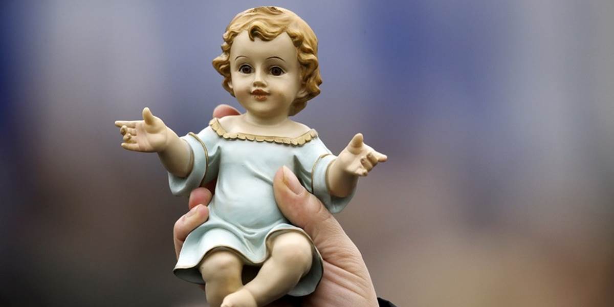 Pápež dnes požehnával Jezuliatka a vyzval žiť život v radosti