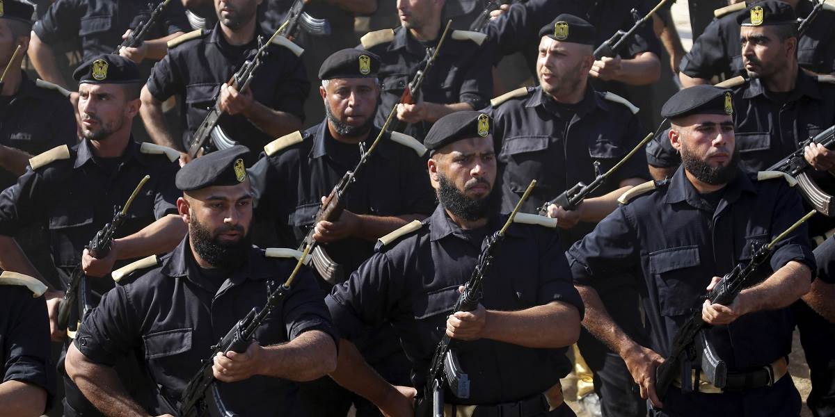 Hamas si pripomenul výročie vzniku prehliadkou a vyzval na zničenie Izraela