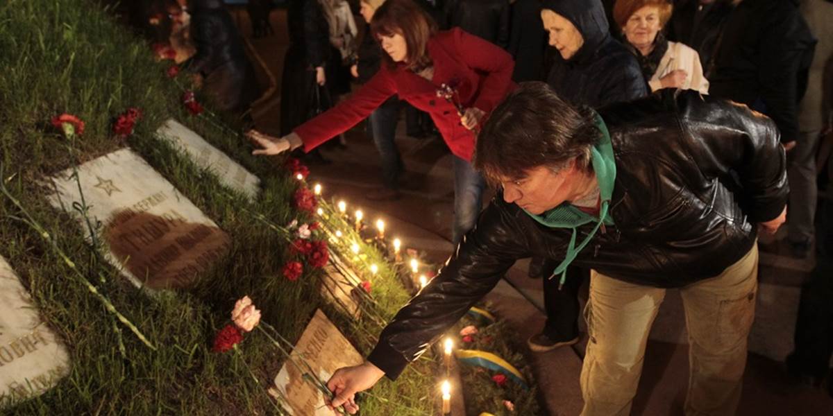 Ukrajina vzdala hold likvidátorom následkov havárie v elektrárni v Černobyli