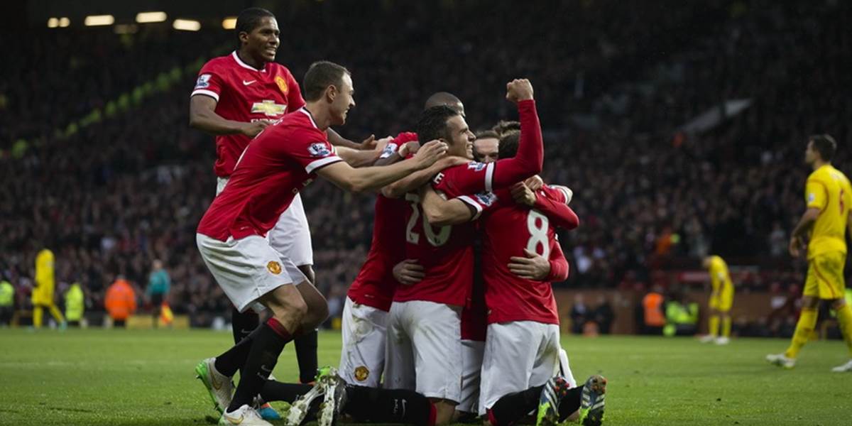 Manchester United vyhral 6. zápas v rade, Liverpool zdolal 3:0
