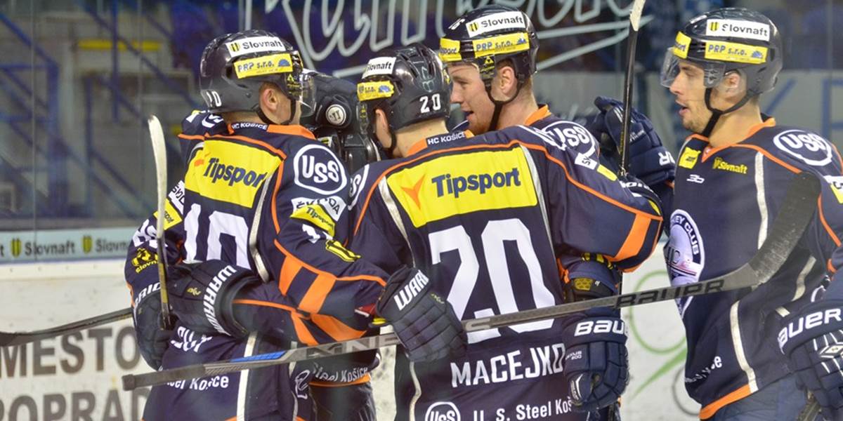 VIDEO TE: Košice otočili duel v Poprade a vyhrali 6:4