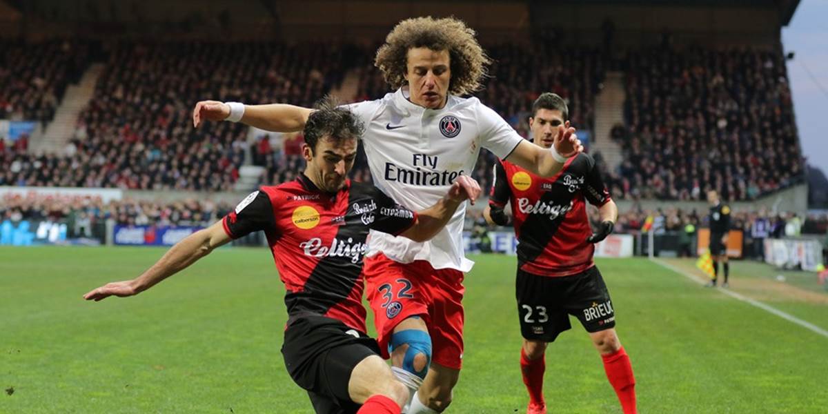 Guingamp pripravil Parížu SG prvú ligovú prehru v sezóne