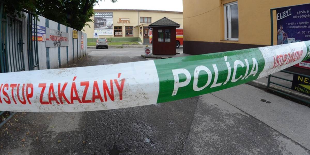 V areáli bývalých kasární v Prešove objavili dve mŕtvoly