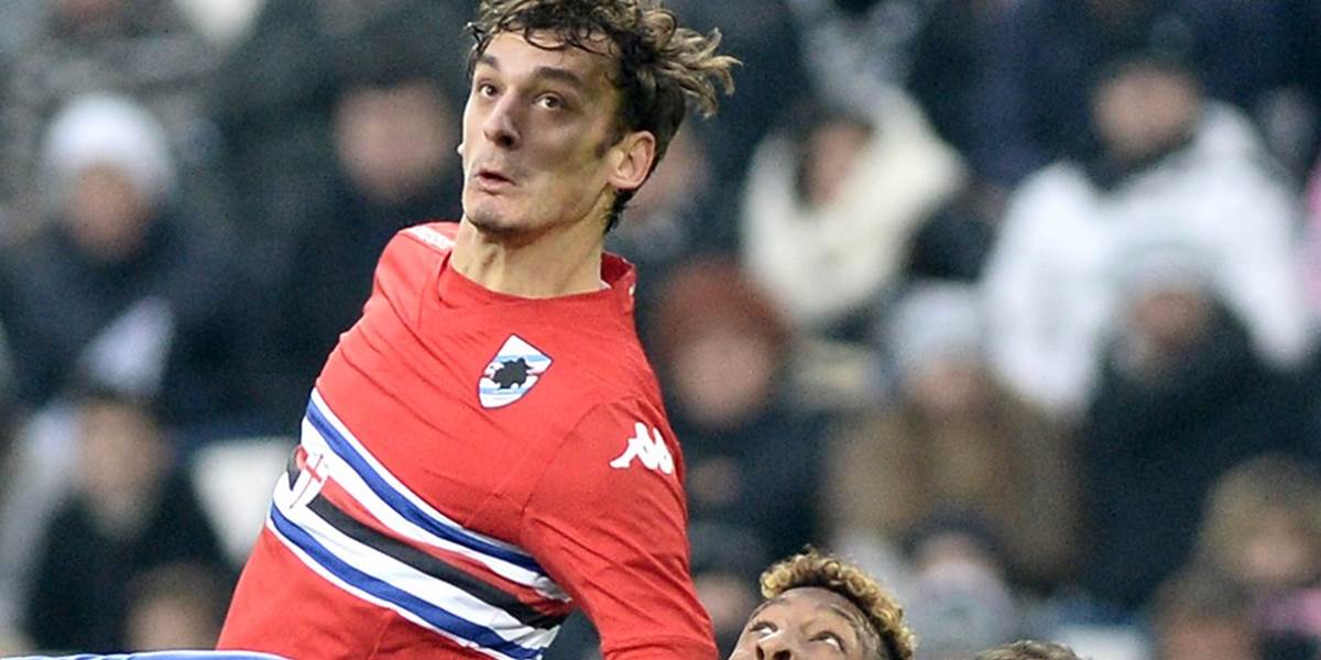 Sampdoria ukončila 25-zápasovú víťaznú domácu sériu Juventusu