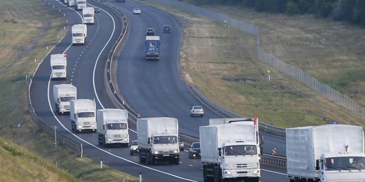 Rusko vyšle na Ukrajinu ďalší humanitárny konvoj, tentoraz aj s darčekmi