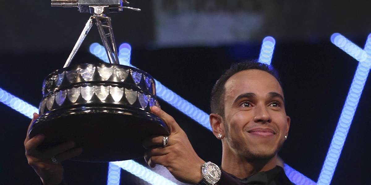 Hamilton najlepší britský športovec podľa priaznivcov BBC
