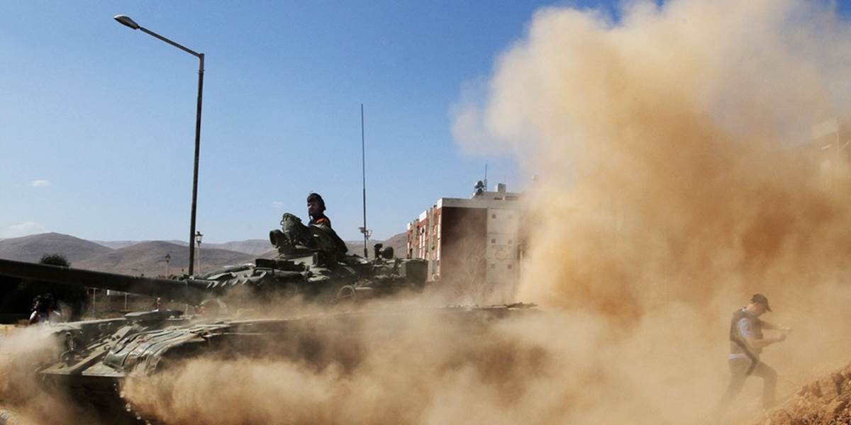 Sýrski vojaci údajne obkľúčili Aleppo