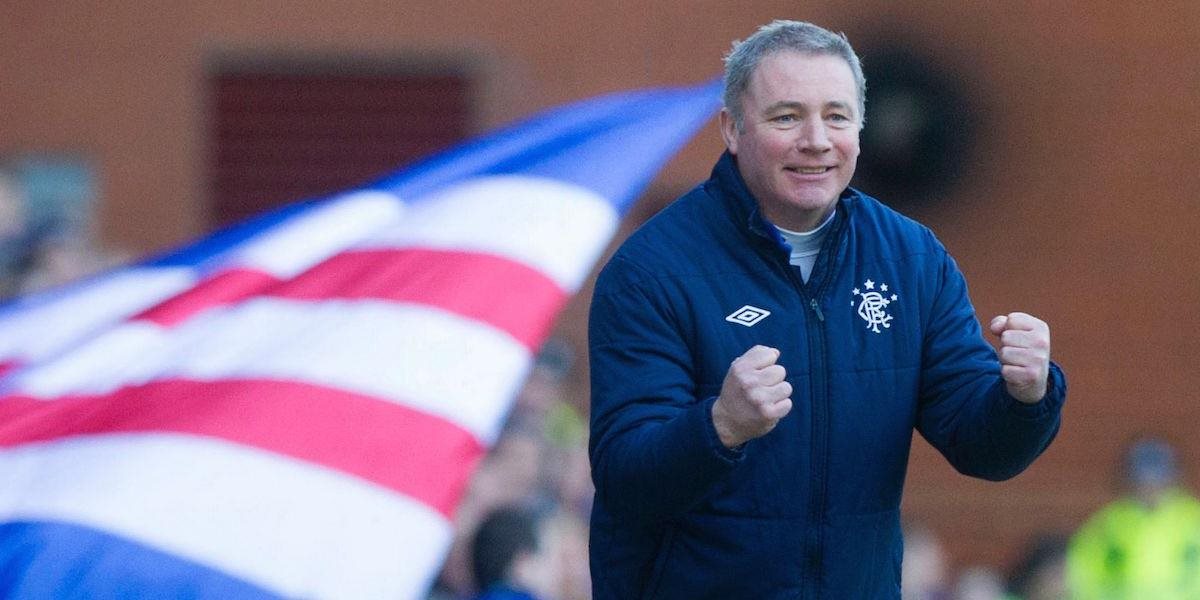 McCoist rezignoval na post trénera Glasgow Rangers