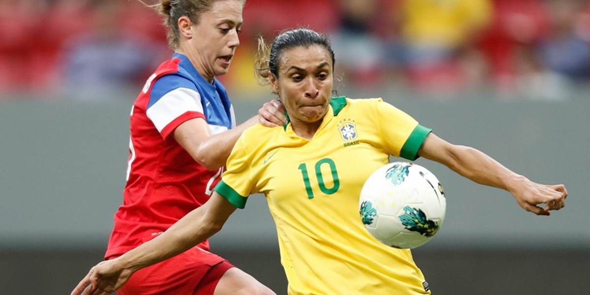 Marta hetrikom zostrelila USA a zariadila postup do finále