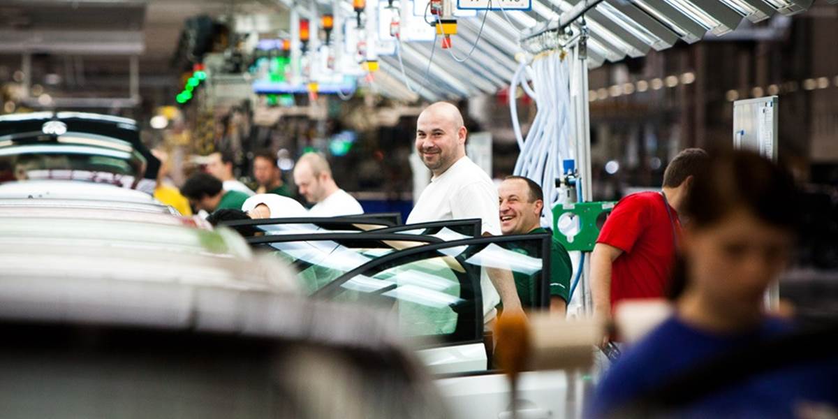 Zamestnanci VW Slovakia nastúpia 22. decembra na celozávodnú dovolenku