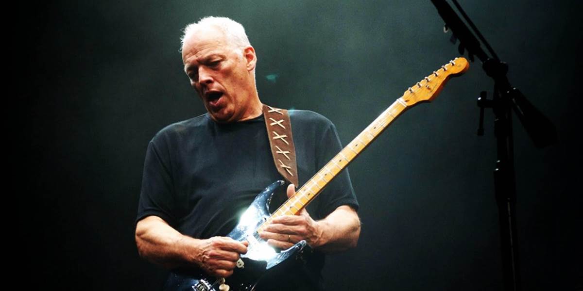 David Gilmour si zahral s Bombay Bicycle Club