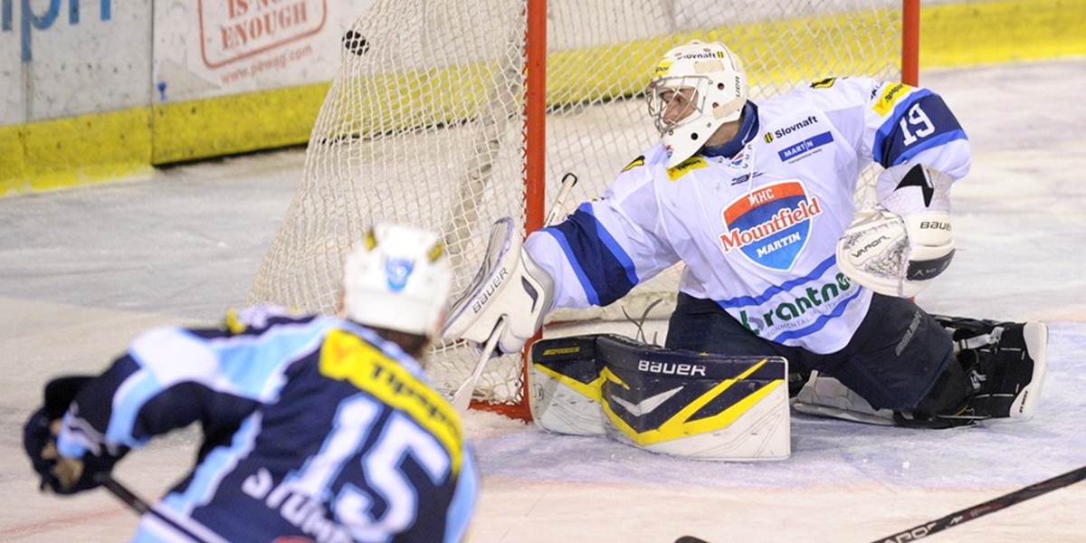 Lazaret v hokejovom Martine, nehrajú zranení, nastupujú chorí