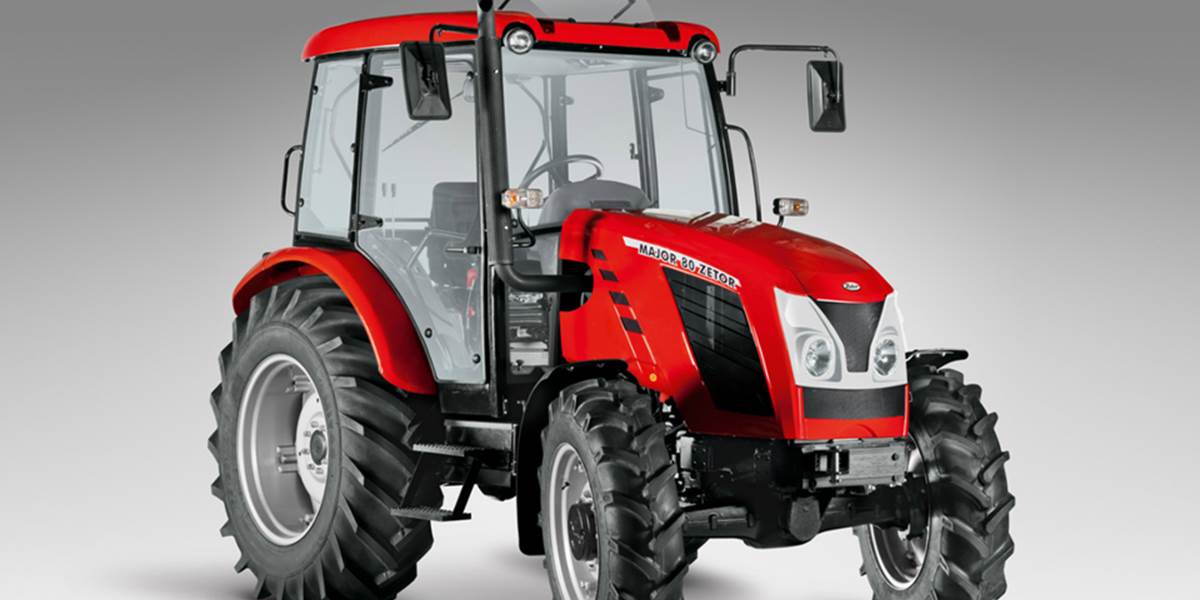 České traktory Zetor získajú nemecké motory a väčší výkon