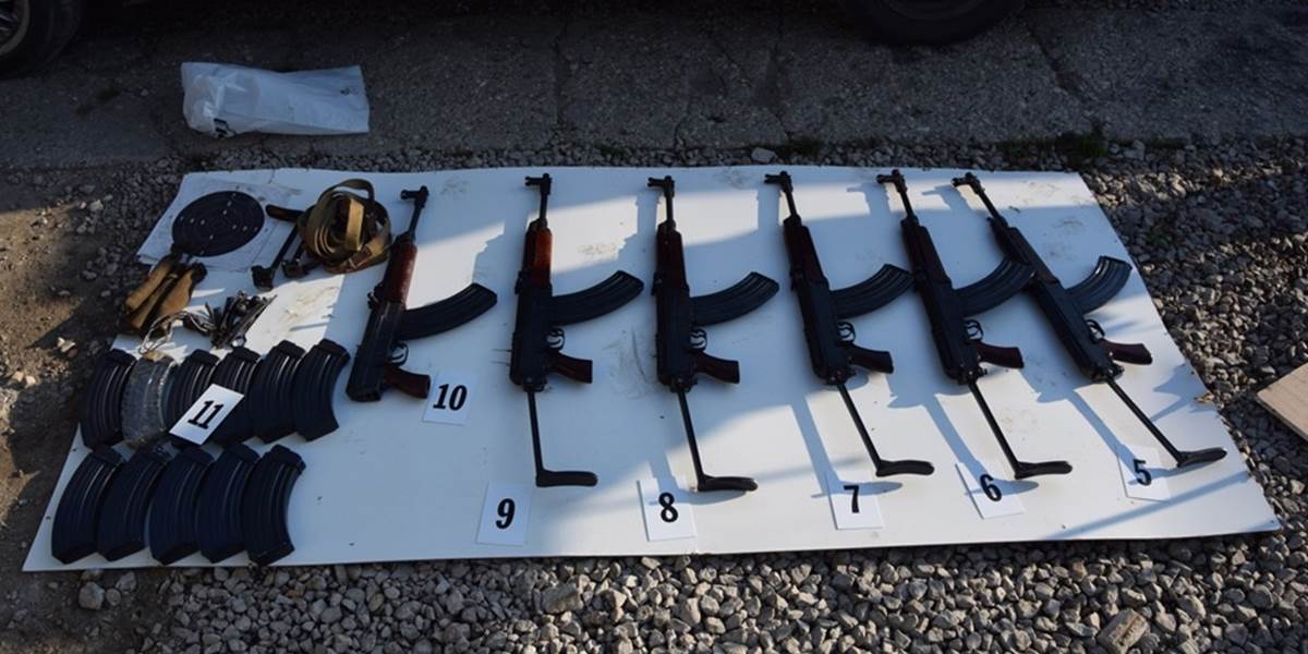 Za dva týždne zbraňovej amnestie odovzdali 211 zbraní