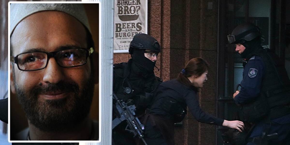 FOTO Toto je džihádista, ktorý v kaviarni drží rukojemníkov!