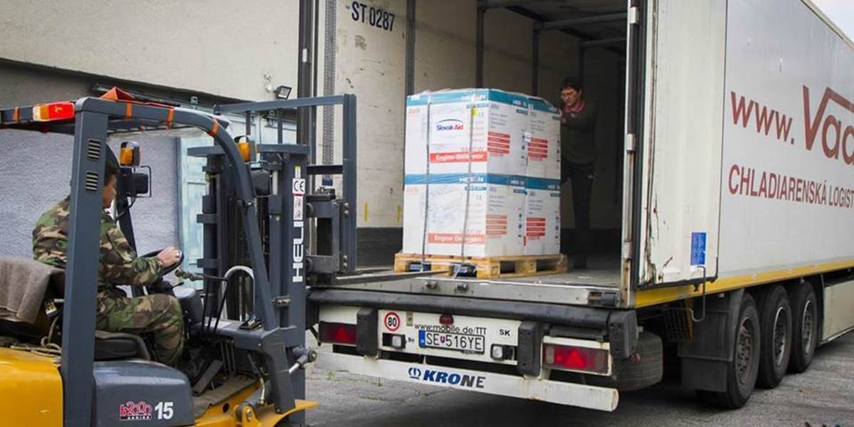 Slovensko pošle Ukrajine ďalšiu materiálnu pomoc