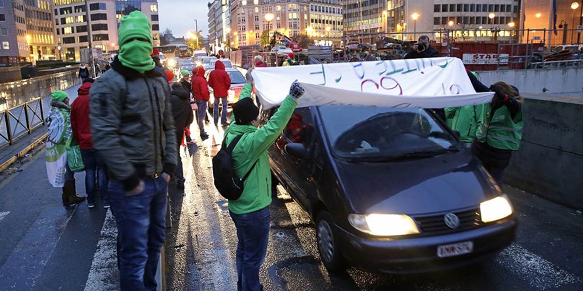 Nadpolovičná väčšina Belgičanov má už dosť štrajkov, tie polarizujú spoločnosť