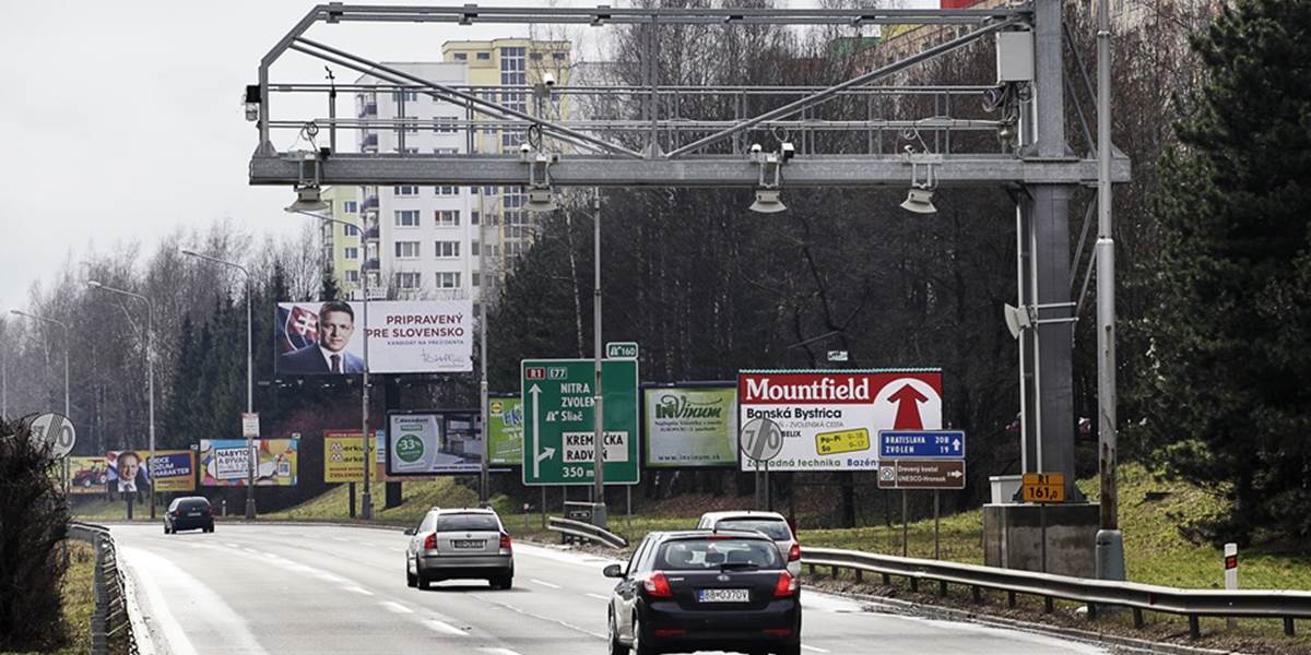 Výber mýta za jedenásť mesiacov dosiahol takmer 171 mil. eur