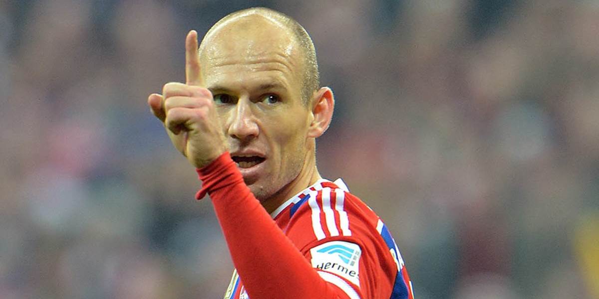 Bayern prvýkrát proti Donecku, Robben varuje pred Brazílčanmi