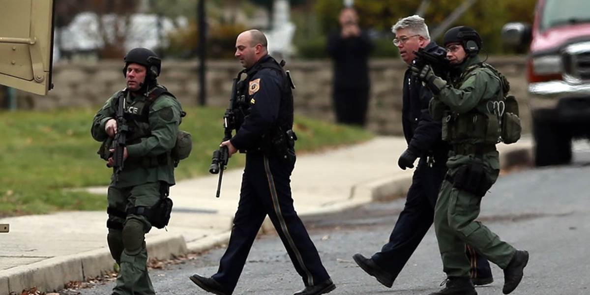 VIDEO Šesť mŕtvych po streľbách pri Philadelphii: Páchateľ je stále na úteku!