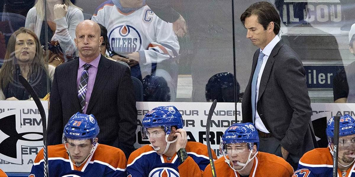 NHL: Edmonton vyhodil trénera Eakinsa, tím dočasne povedie MacTavish