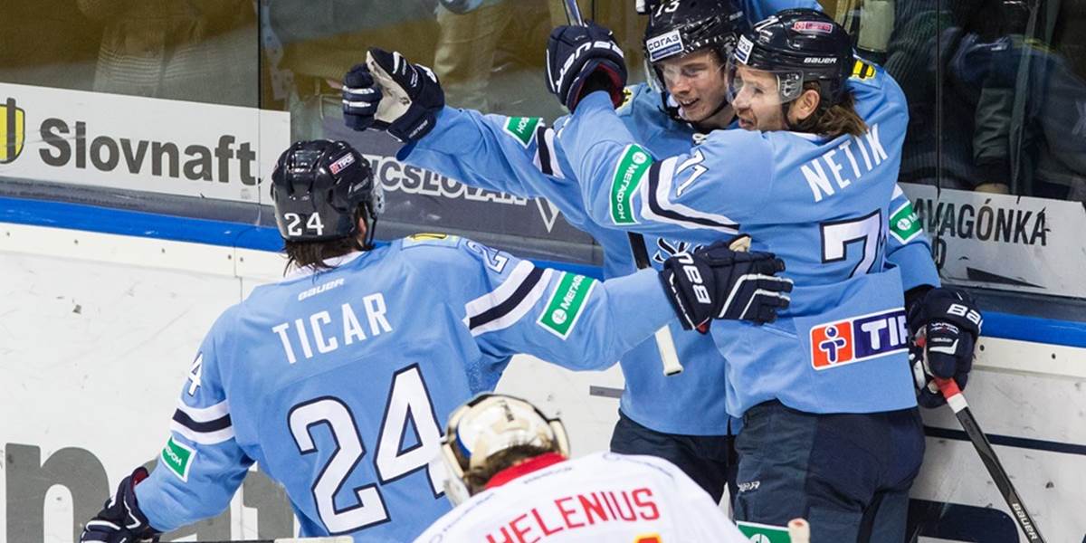 KHL: Slovan rozstrieľal Jokerit 6:2