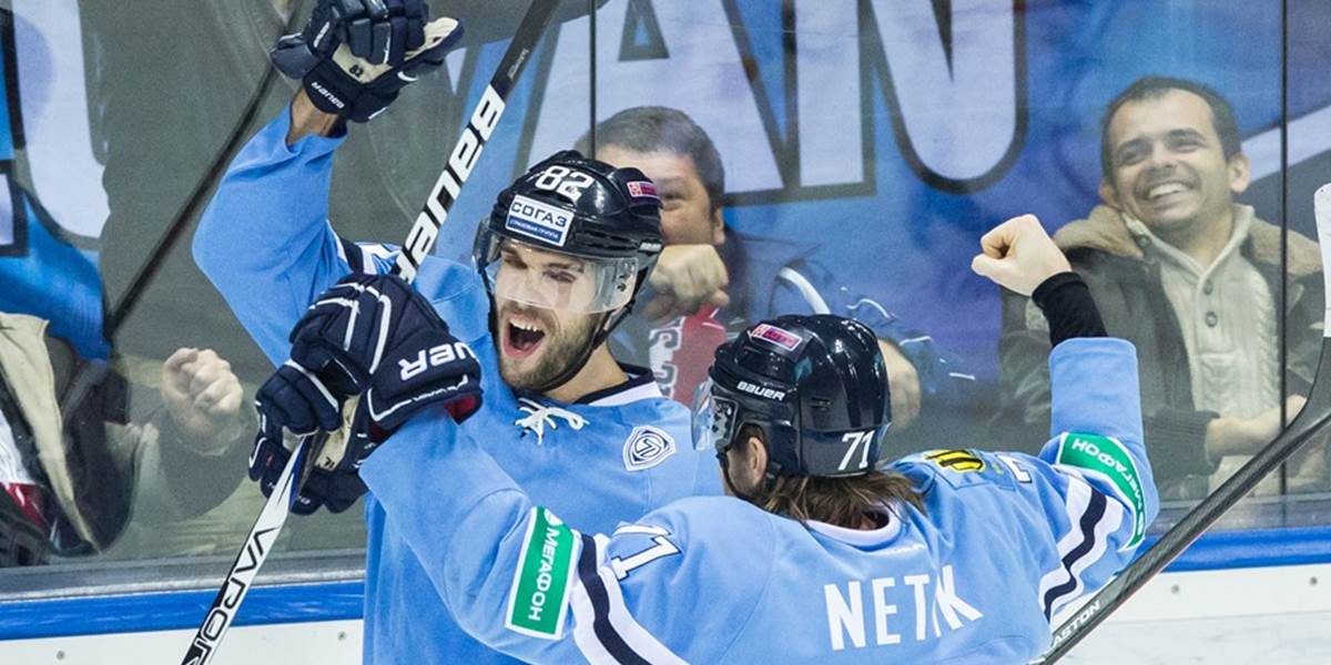 KHL: Vondrka venoval gól dedovi do neba