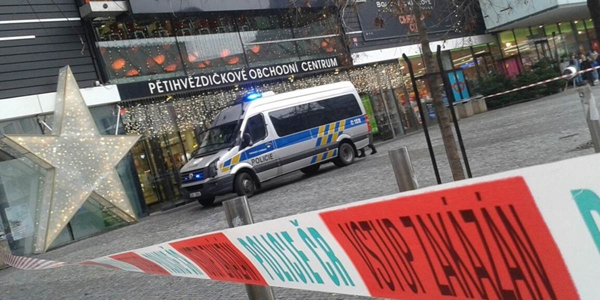 Na križovatke pri pražskom obchodnom centre Anděl našli podozrivý kufrík