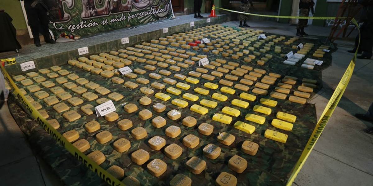 V kontajneri z Afriky našli a zhabali litovský colníci 116 kg kokaínu
