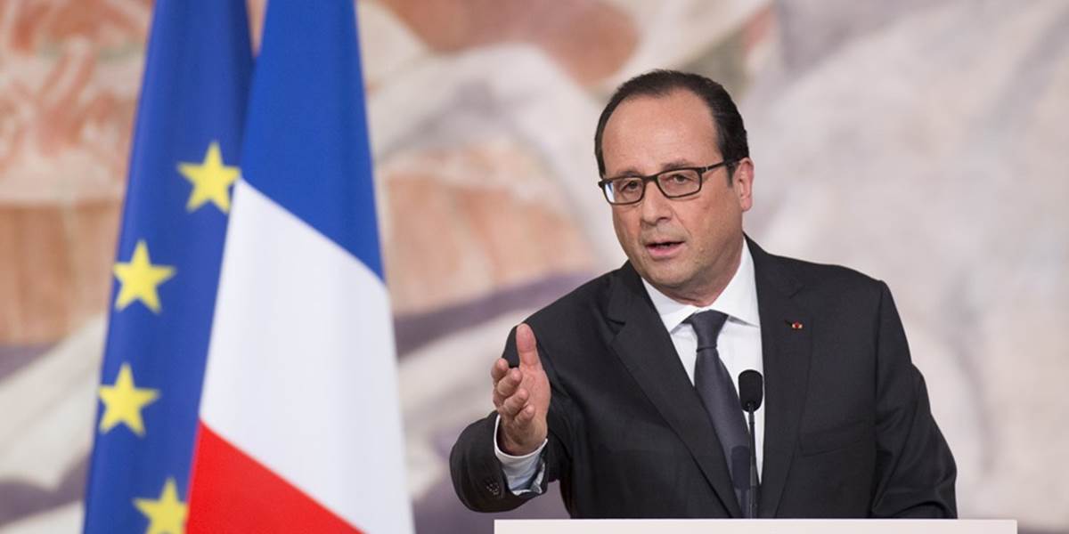 Hollande: Strach z cudzincov treba zastaviť