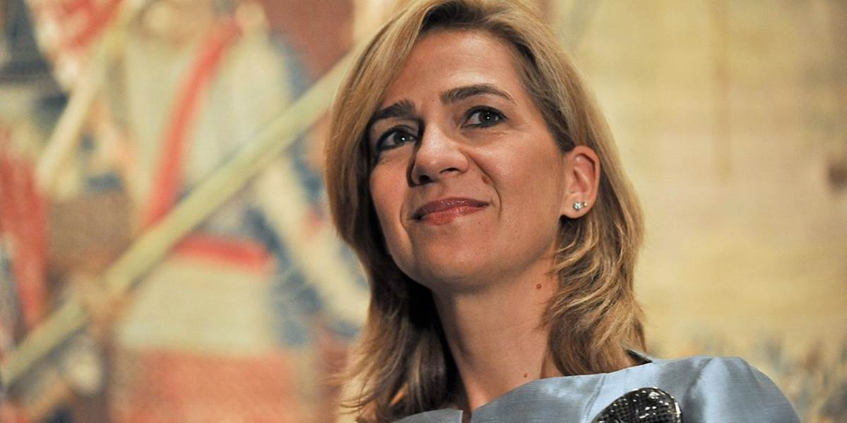 Infantka Cristina zaplatila 587-tisíc eur aby sa vyhla stíhaniu