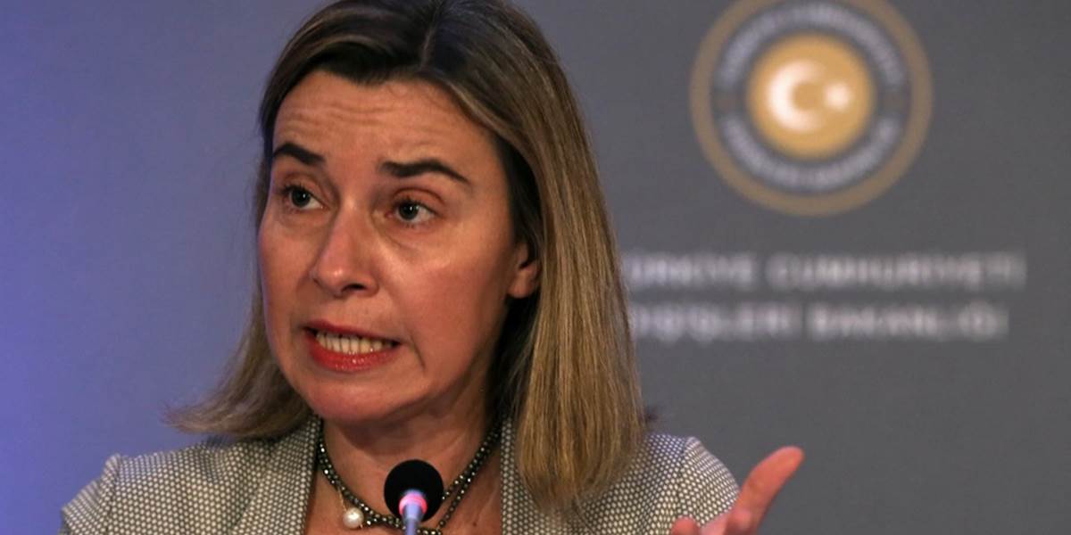 Šéfka diplomacie EÚ príde na Ukrajinu