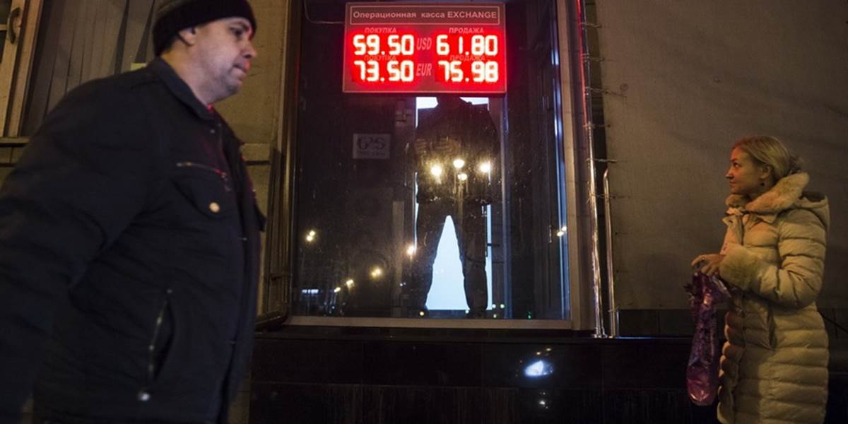 Rusko prudko zvýšilo úrokové sadzby