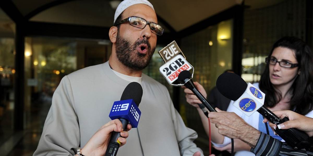 Muž, ktorý prepadol kaviareň v Sydney, bol narušený!